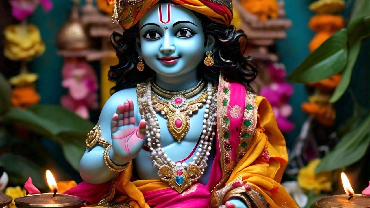 Krishna janmashtmi