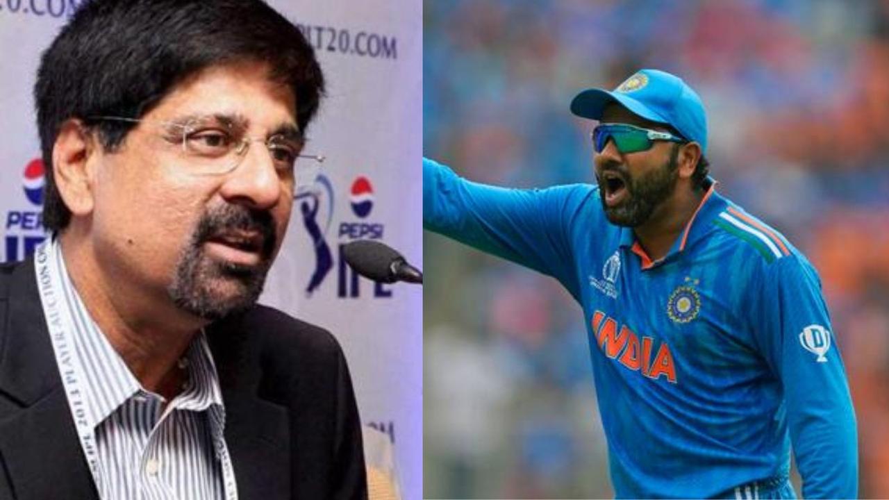 krishnamachari srikkanth and Rohit Sharma