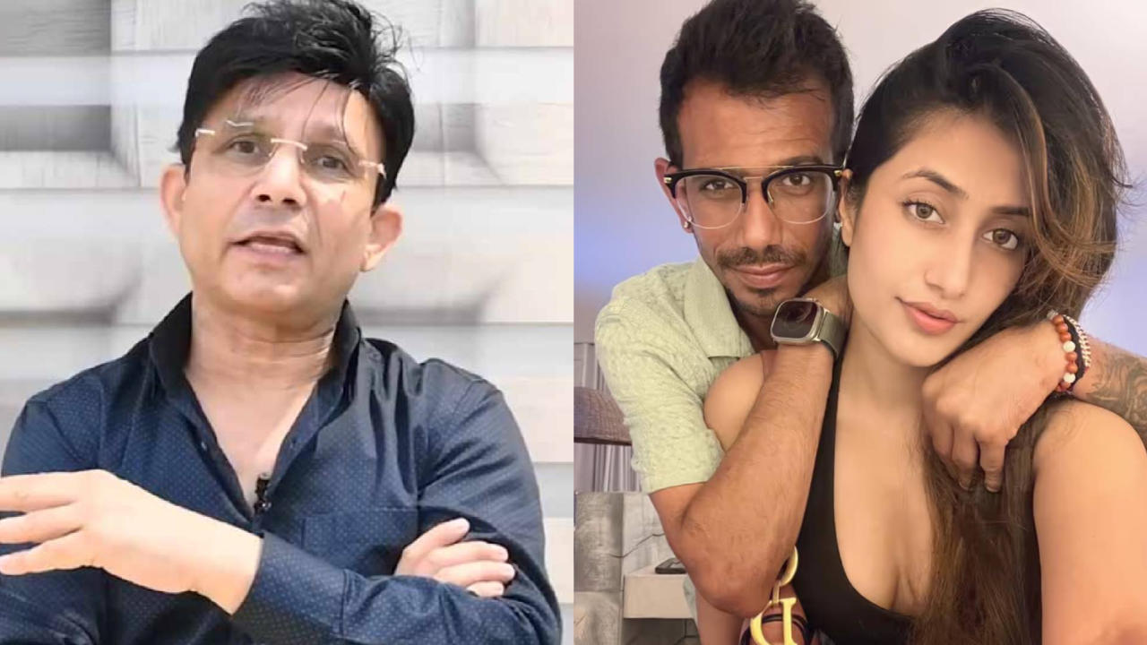 KRK on Yuzvendra Chahal-Dhanashree Verma Divorce Rumours