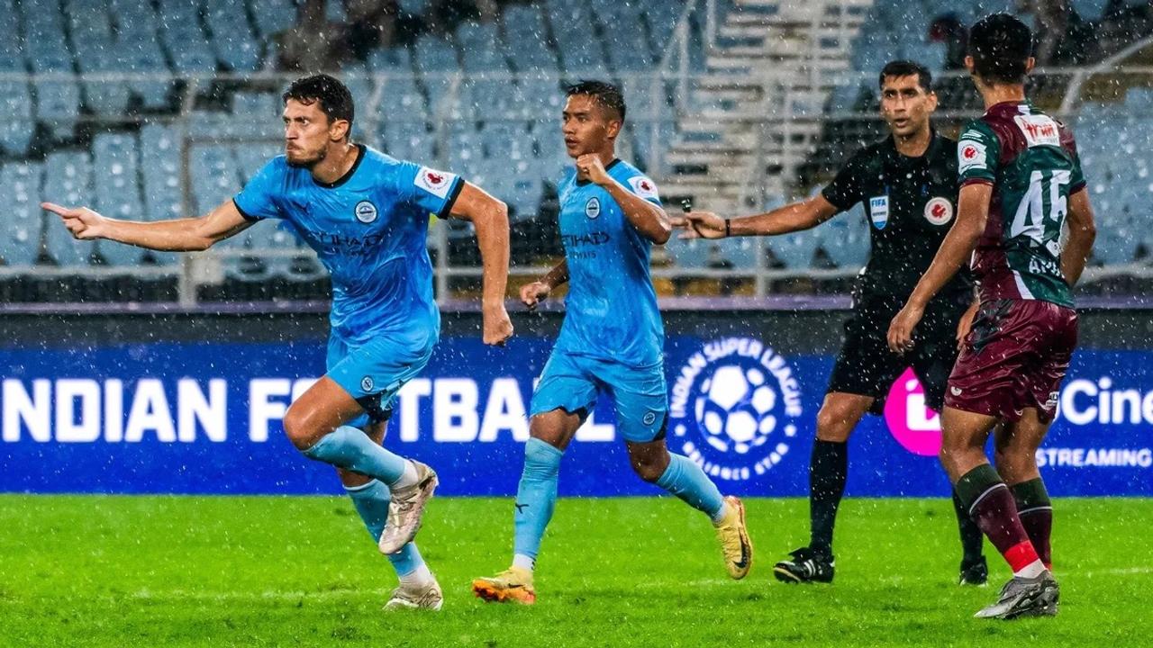  Krouma's late goal salvages point for Mumbai City FC against Mohun Bagan SG