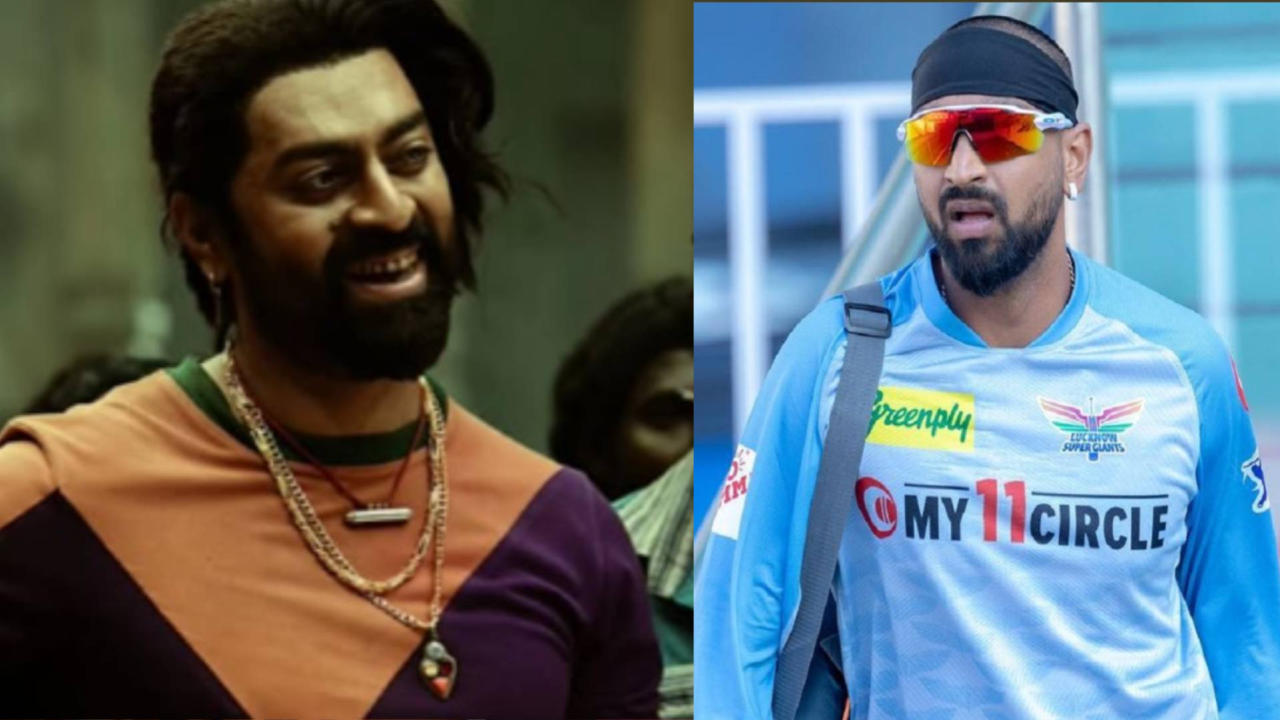 Krunal Pandya in Pushpa 2