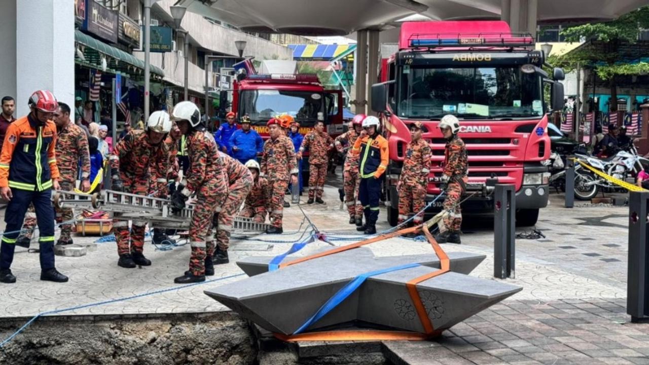 Kuala Lumpur sinkhole