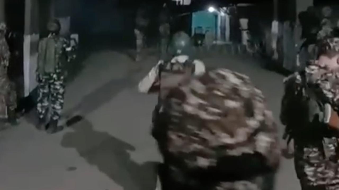 Kuki militants attack CRPF camp 