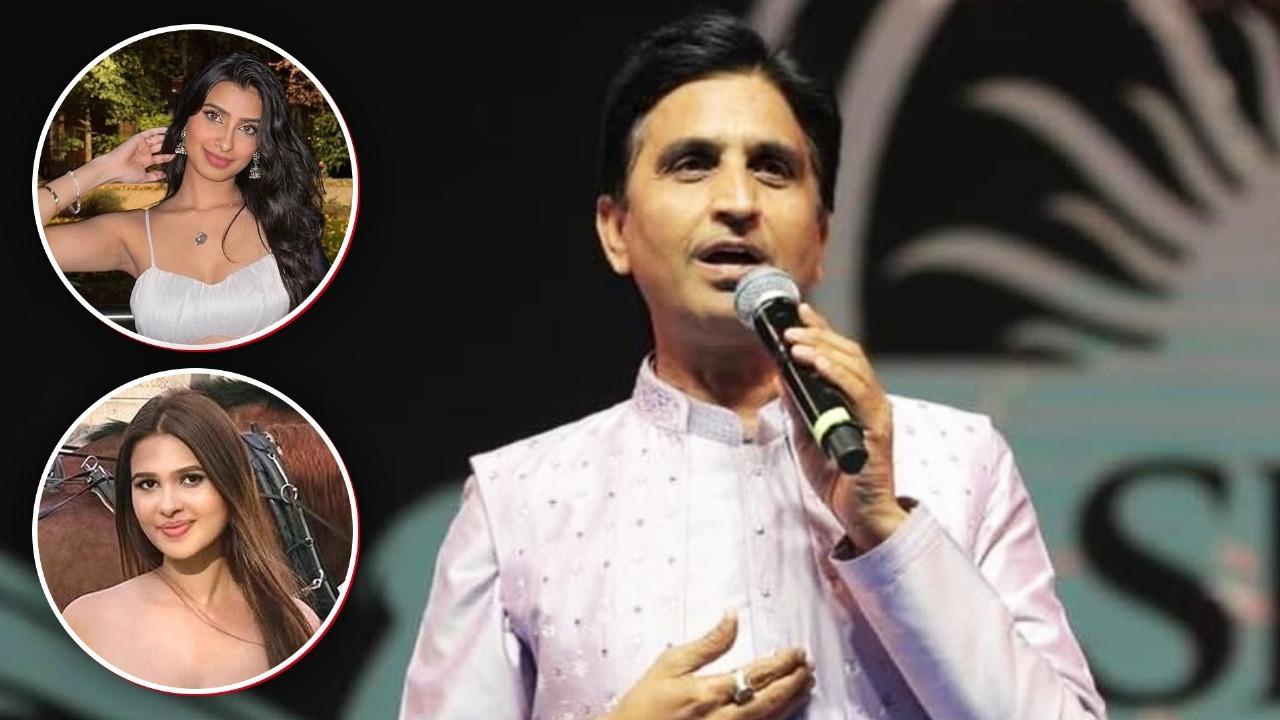 Kumar Vishwas targeted Sonakshi Sinha at an event in Meerut