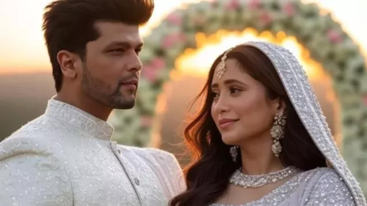 Kushal Tandon And Shivangi Joshi