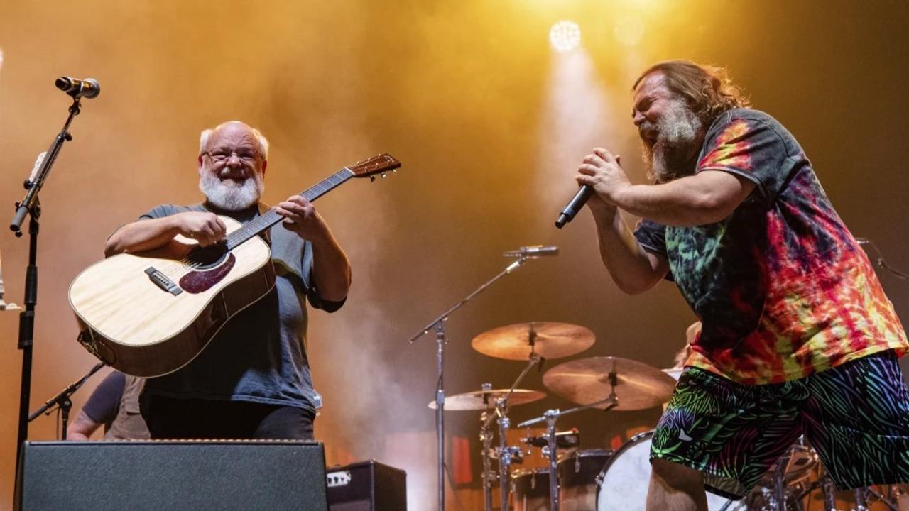 Kyle Gass' and Jack Black