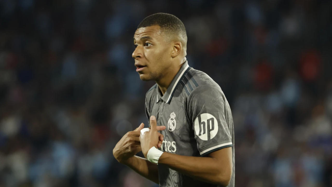 Kylian Mbappe