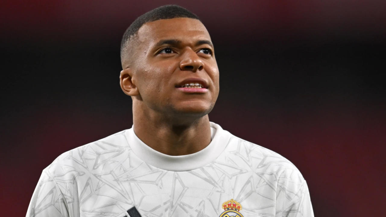 Kylian Mbappe