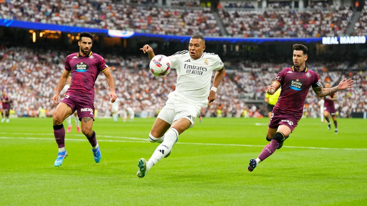 Kylian Mbappe fails to score again for Real Madrid