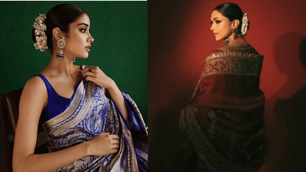 L-R Janhvi Kapoor & Deepika Padukone