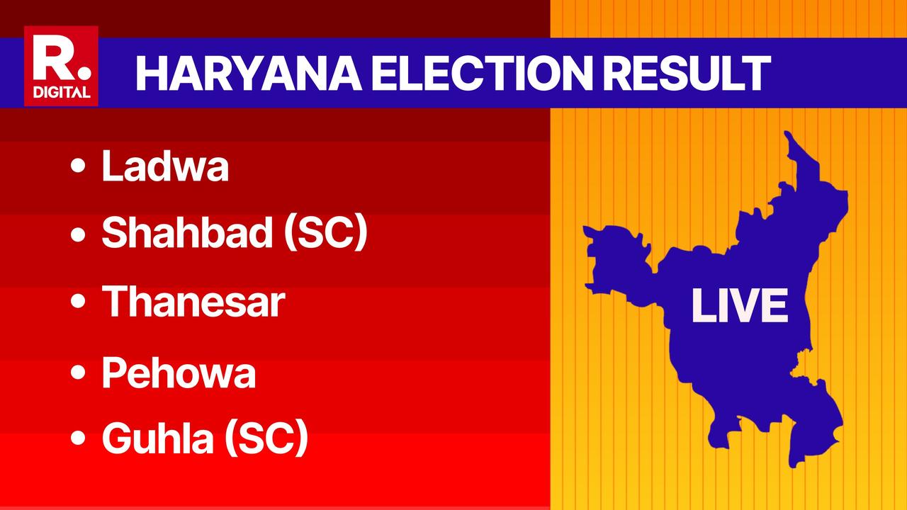 Ladwa, Shahbad (SC), Thanesar, Pehowa, Guhla (SC) Election Results LIVE