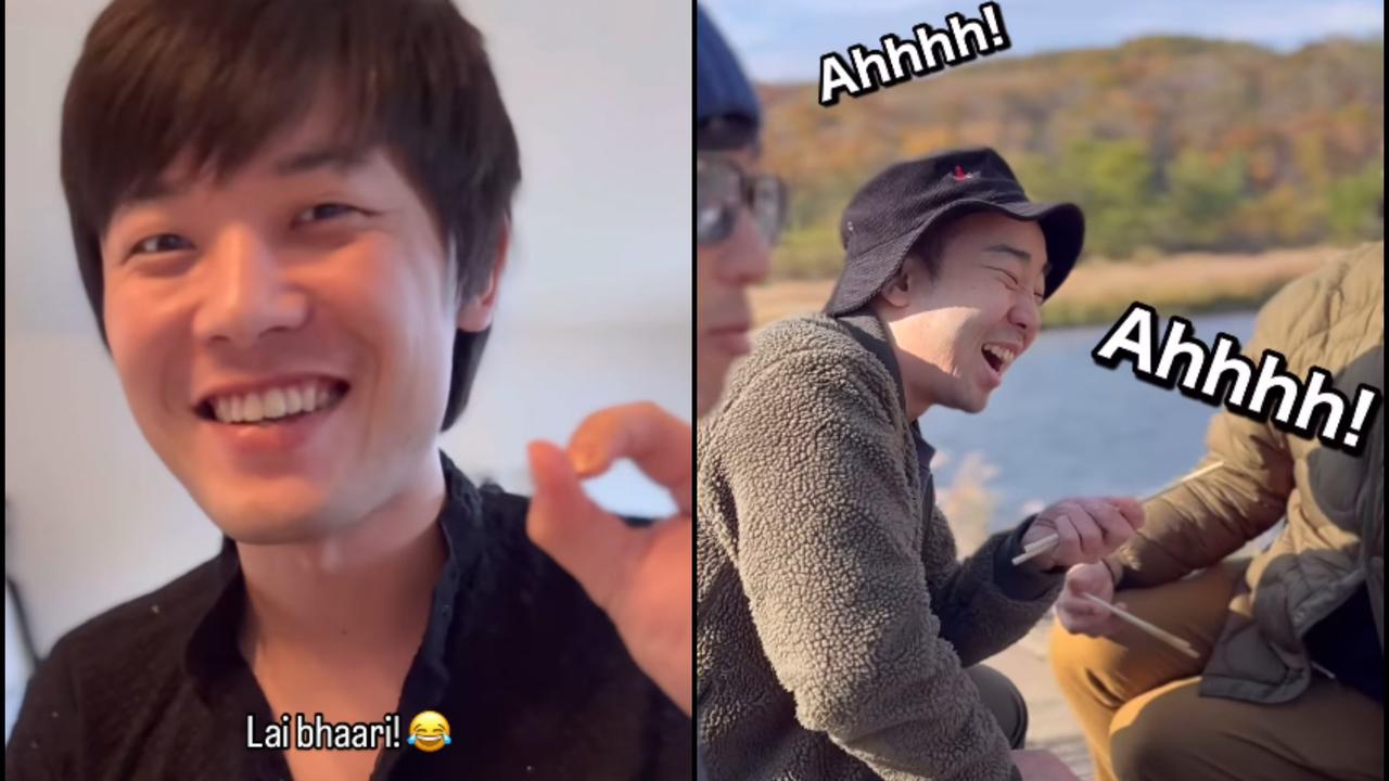 ‘Lai Bhaari’: Japanese Vlogger Shares Hilarious Reactions of Family Trying Hajmola 