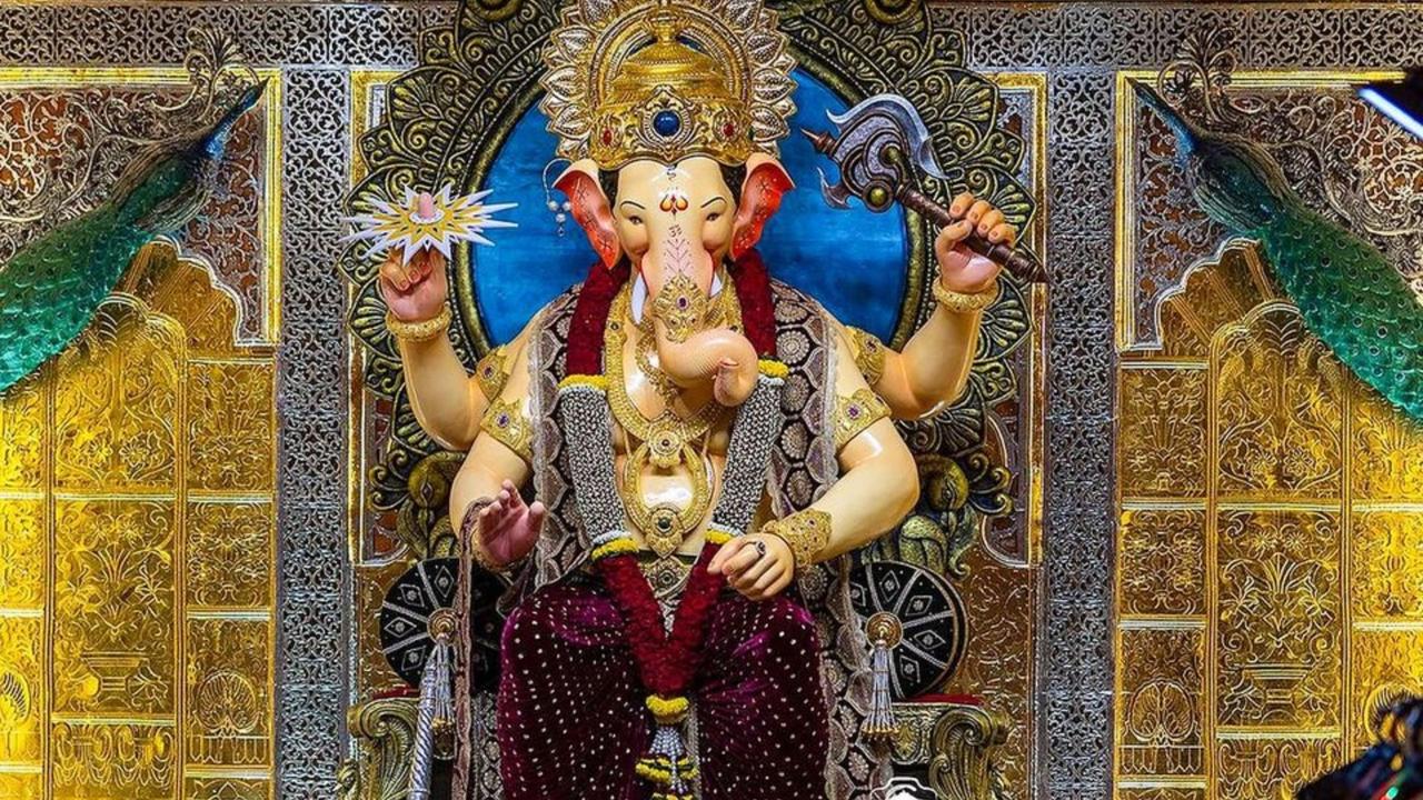 Lalbaugcha Raja 2024