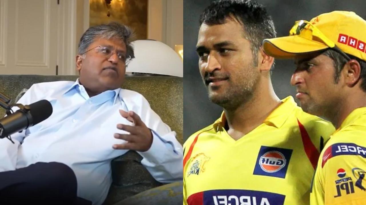 Lalit Modi and MS Dhoni, Suresh Raina