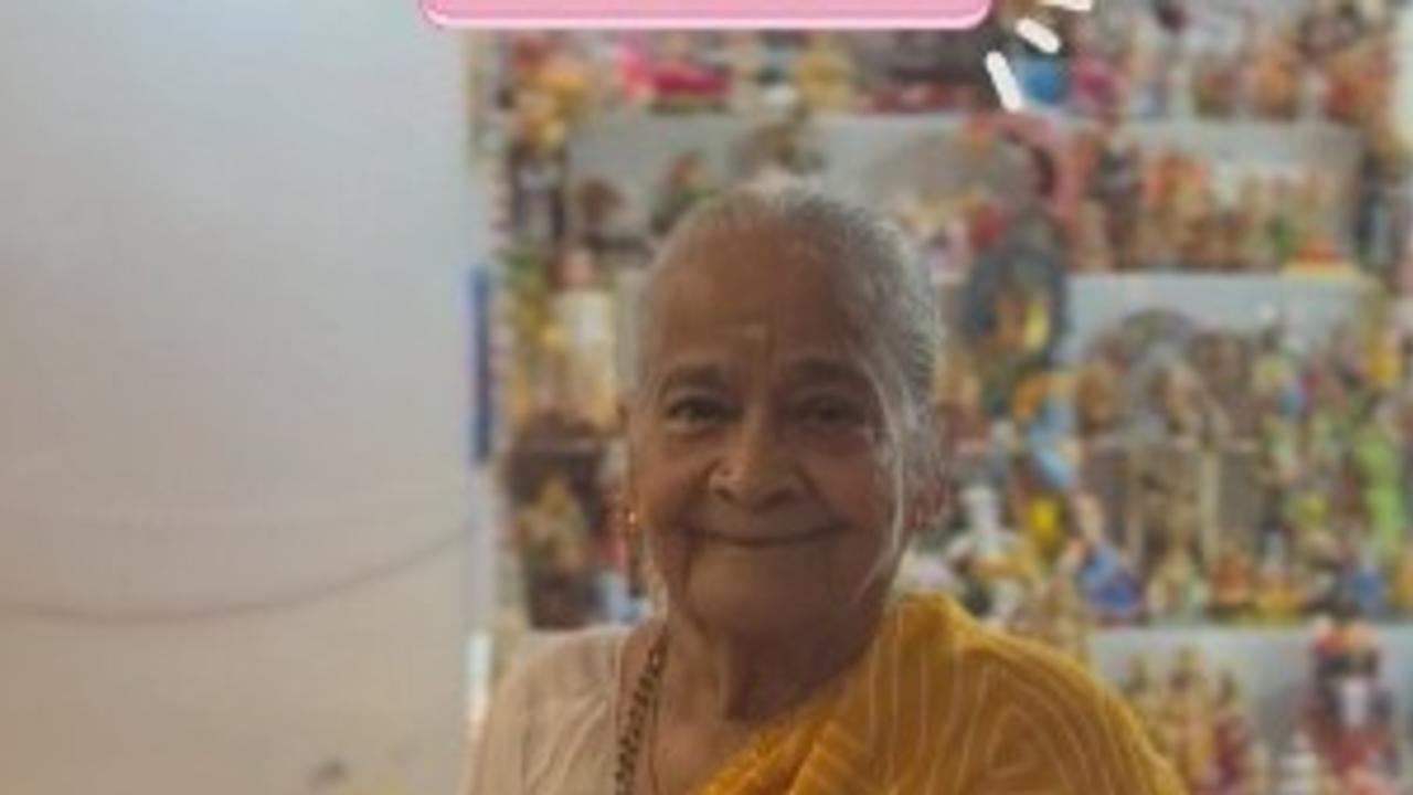 Lalitha Narayanaswami has become the internet's favorite Granny with her latest Navrati celebration video