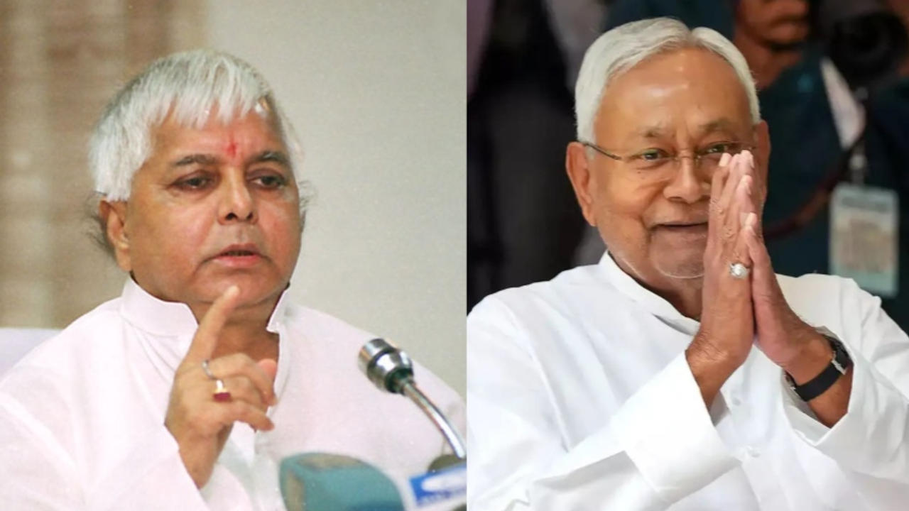 Nitish Kumar's Cryptic Response to Lalu's Fresh Offer to Join INDI Bloc