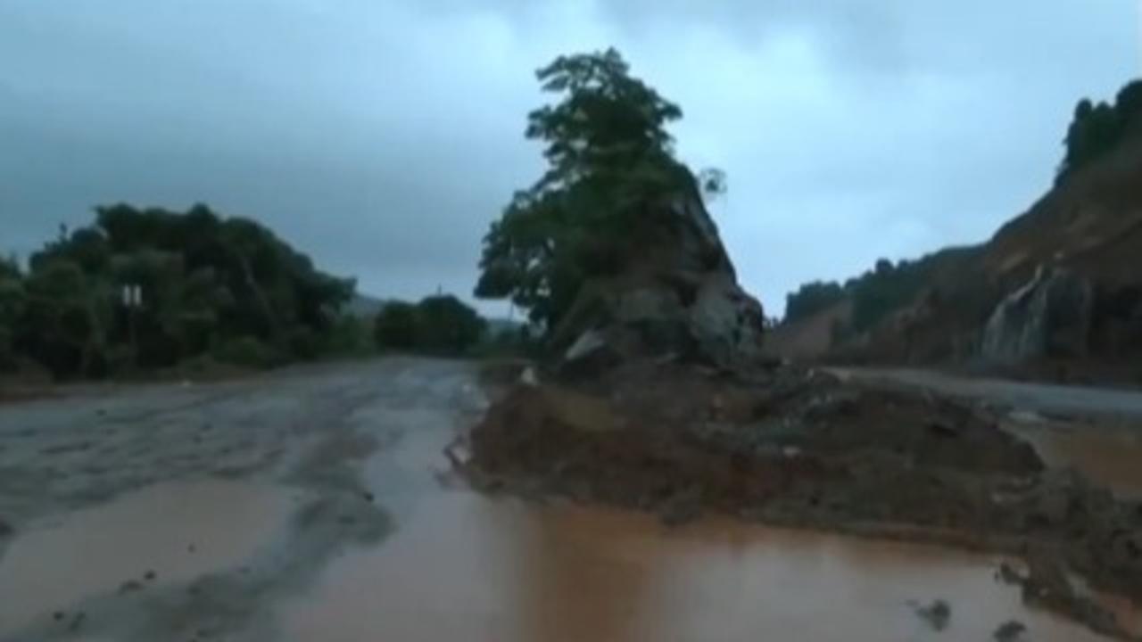 Landslide in Uttara Kannada