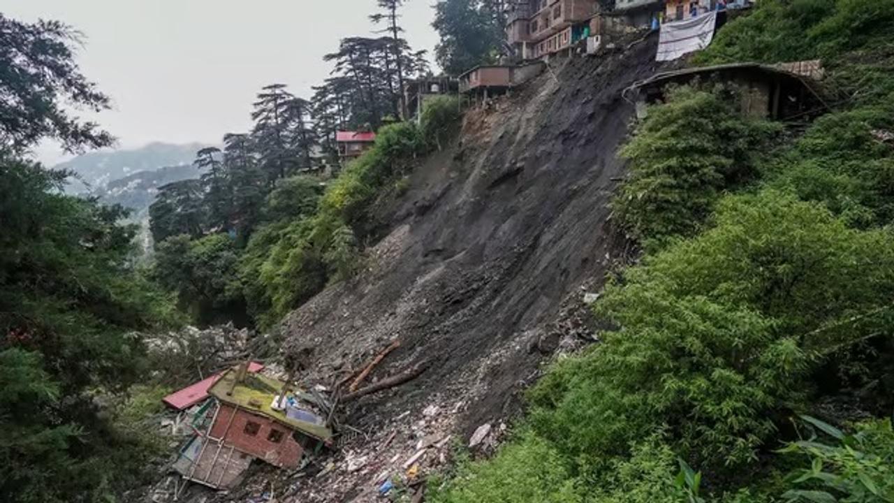 Landslide in Uttarakhand's Tehri