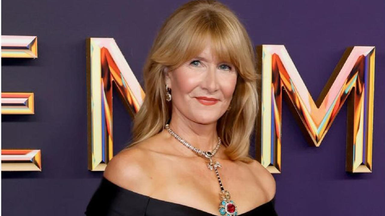 Laura Dern at Emmys 2024 dons Sabyasachi jewellery