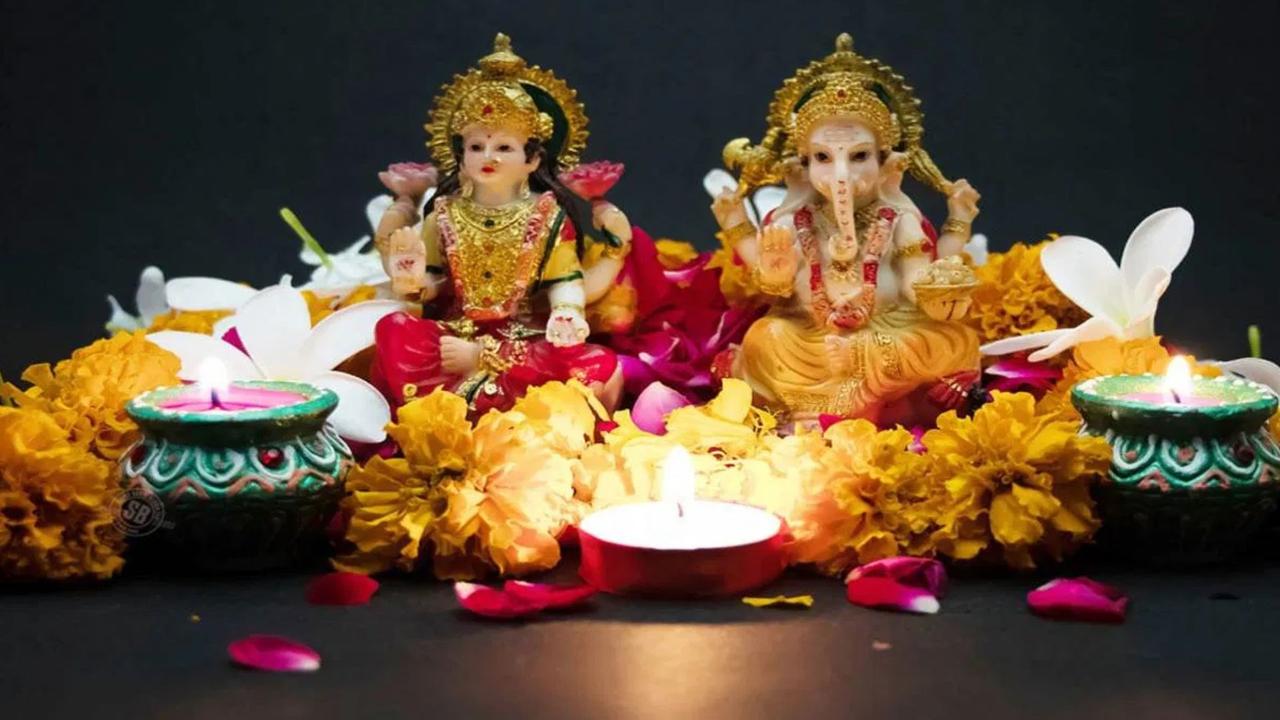 Laxmi ganesh puja