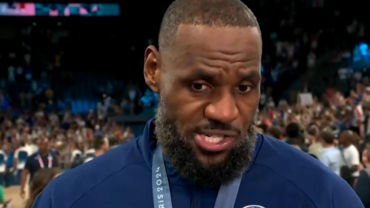 LeBron James labels Team USA at Paris Olympics