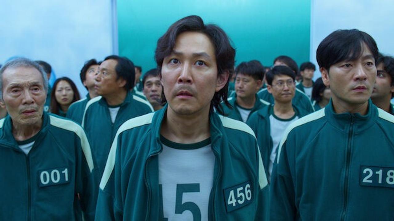 Lee Jung Jae in Squid Game