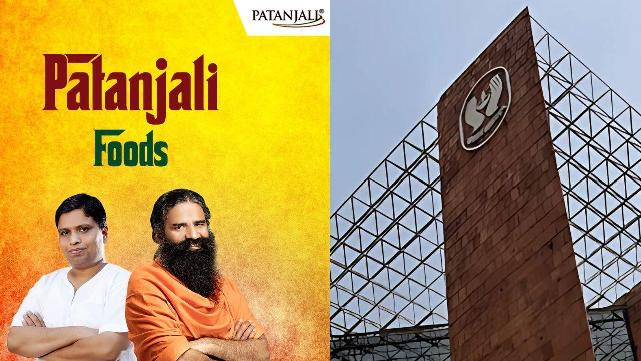 LIC's stake in Patanjali Foods Limited has been increased to 5.020 per cent from the earlier stake of 4.986 per cent