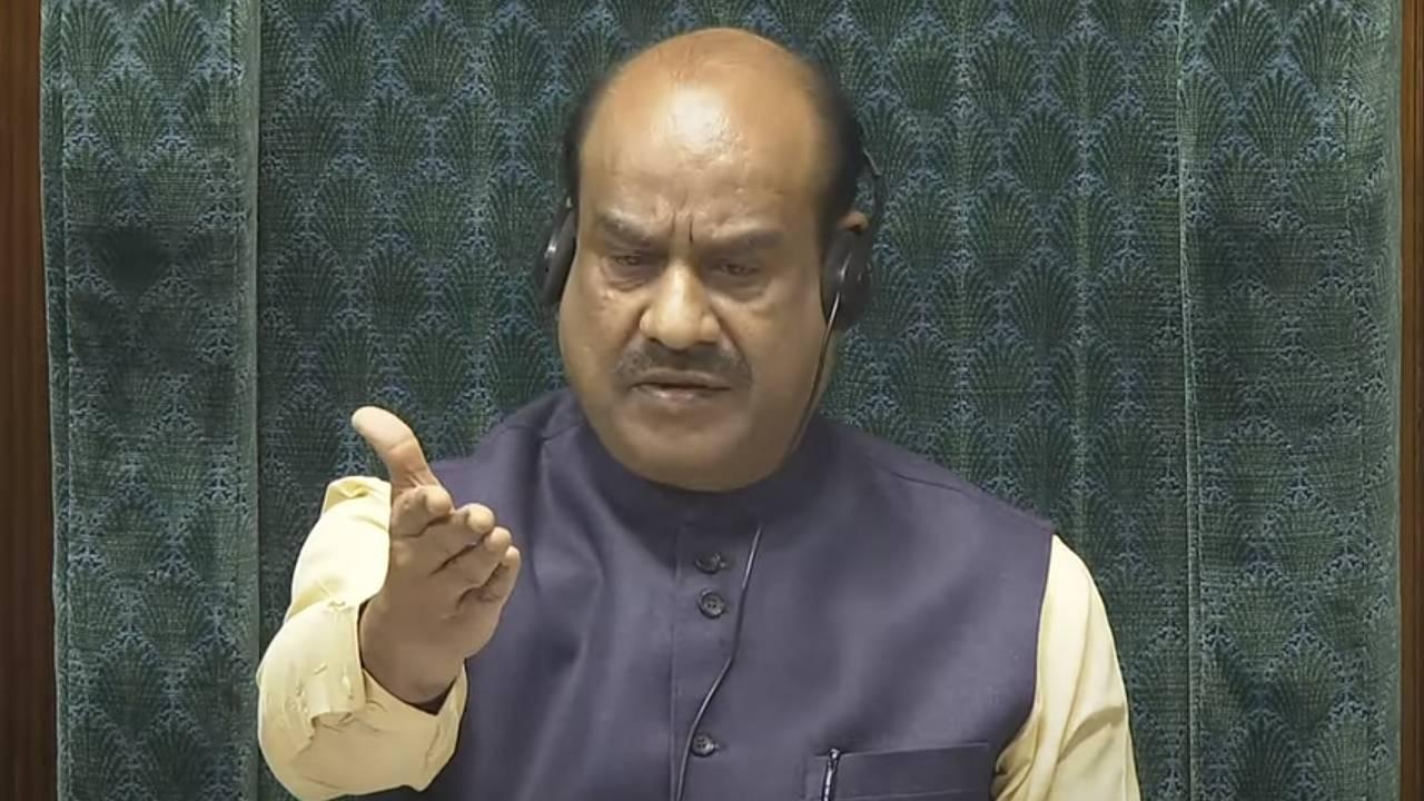 Lok sabha Speaker Om Birla