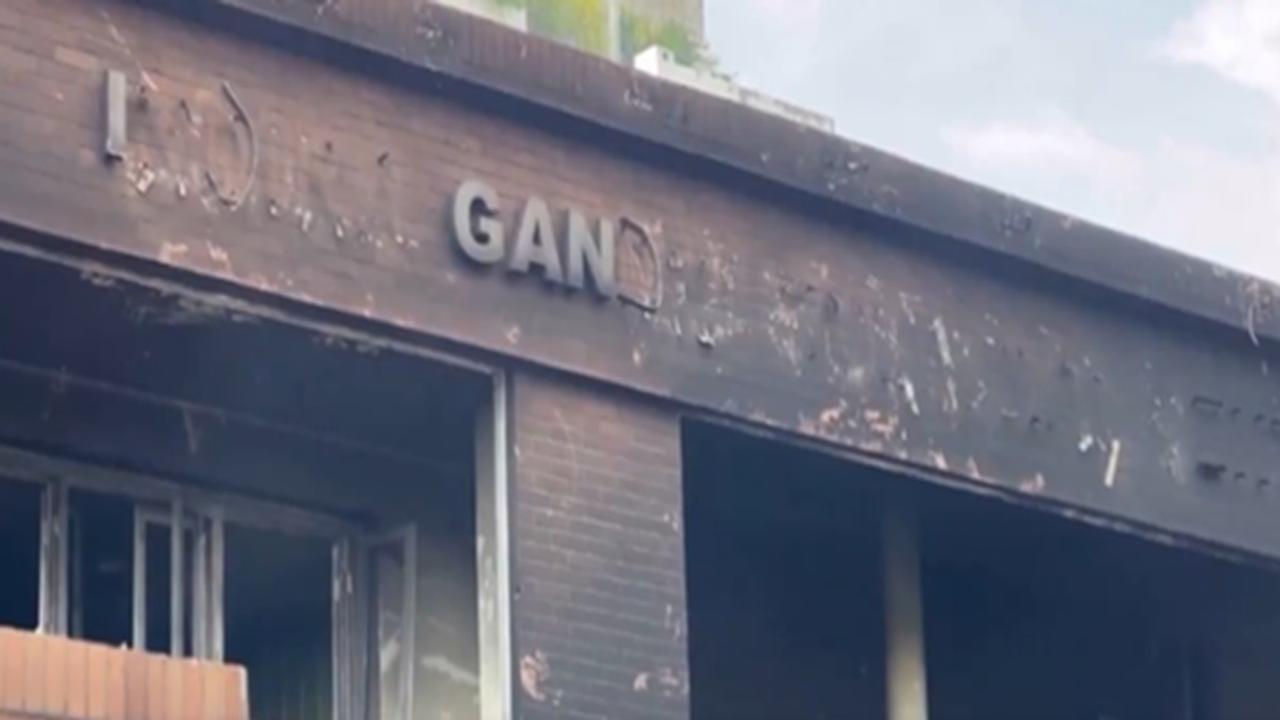 Looting and arson at Indira Gandhi Cultural Centre, Dhaka