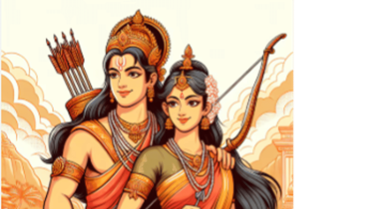 lord rama, maa sita