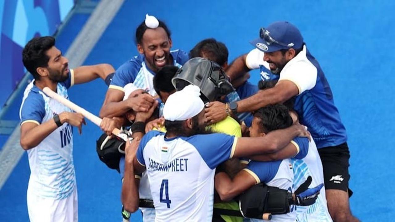 Lots of congratulations to team India for winning the bronze medal in hockey