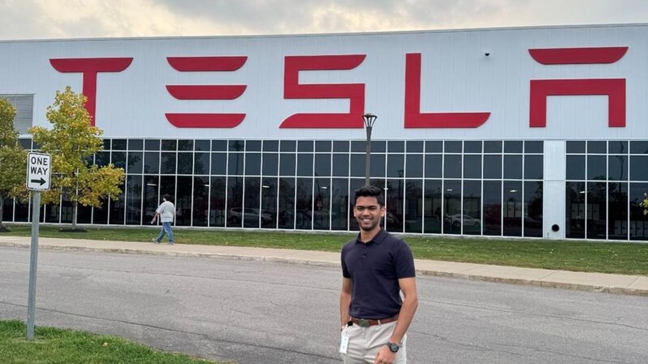 Loya shared his experience of securing a position at his dream company, Tesla