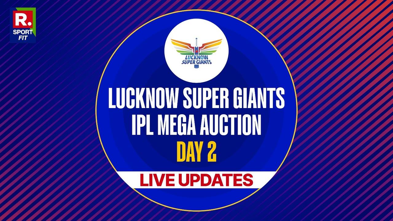 LSG at IPL 2025 Auction