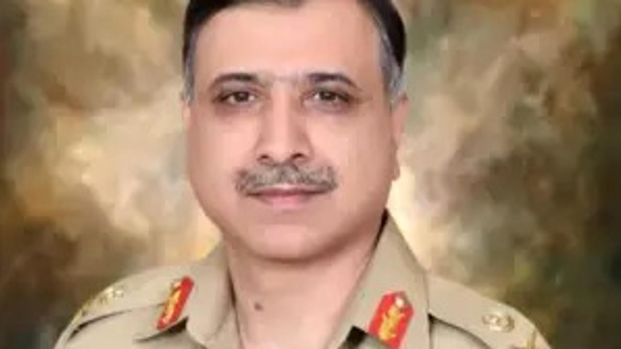  Lt Gen Muhammad Asim Malik