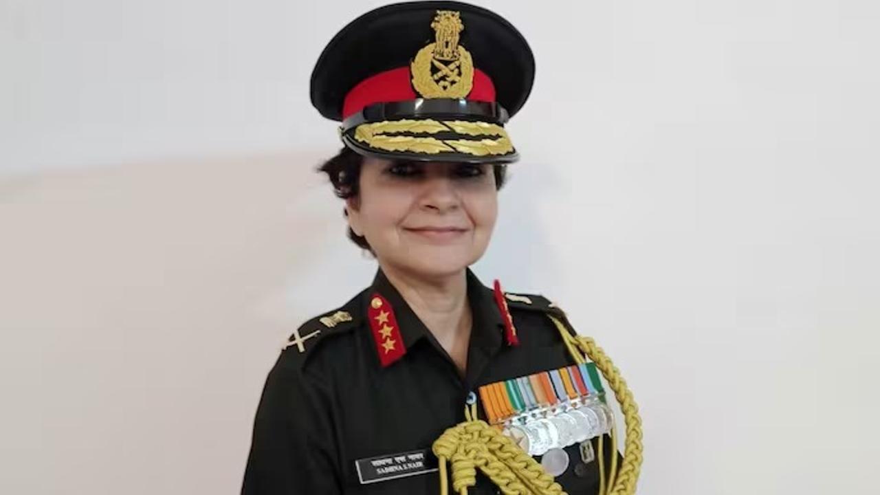  Lt Gen Sadhna Saxena Nair