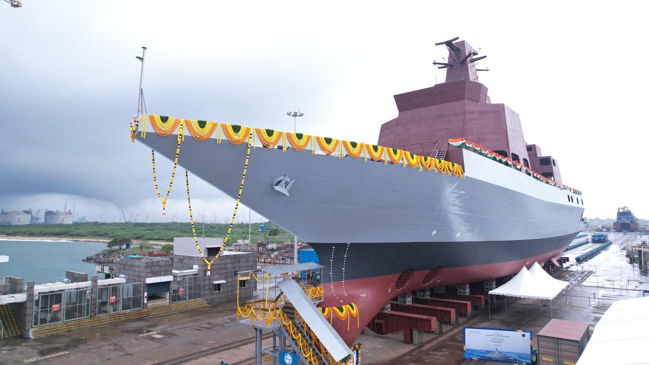 L&T Shipyard Delivers Big Ticket Project For Indian Navy - Details