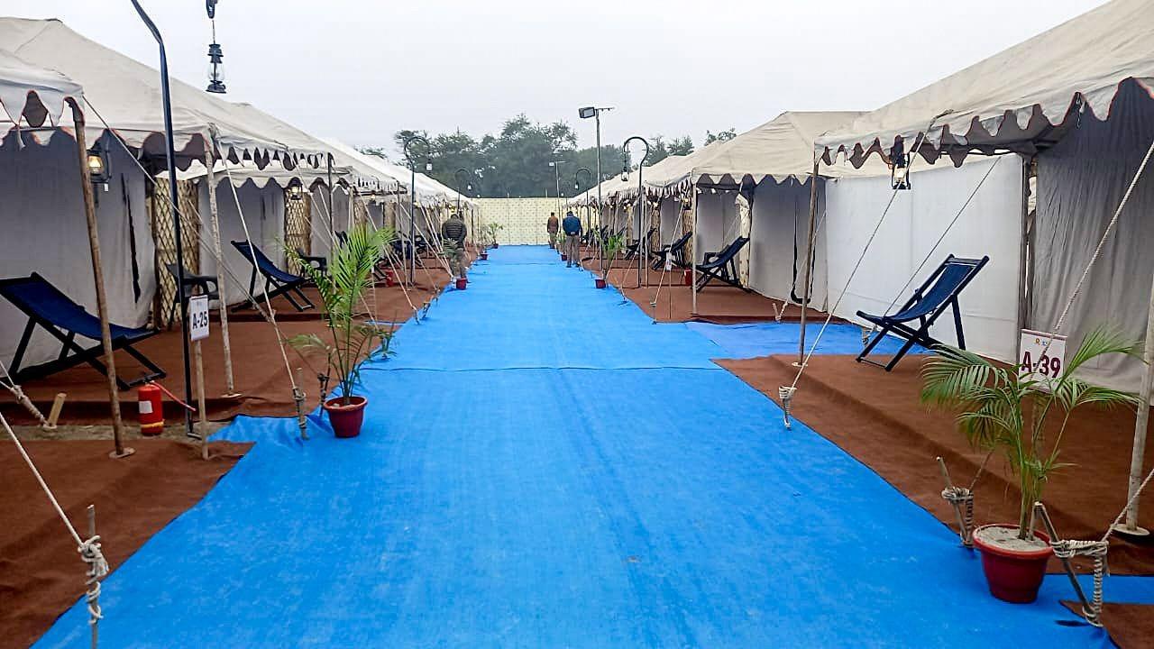 Luxurious Tent City Mahakumbh Gram