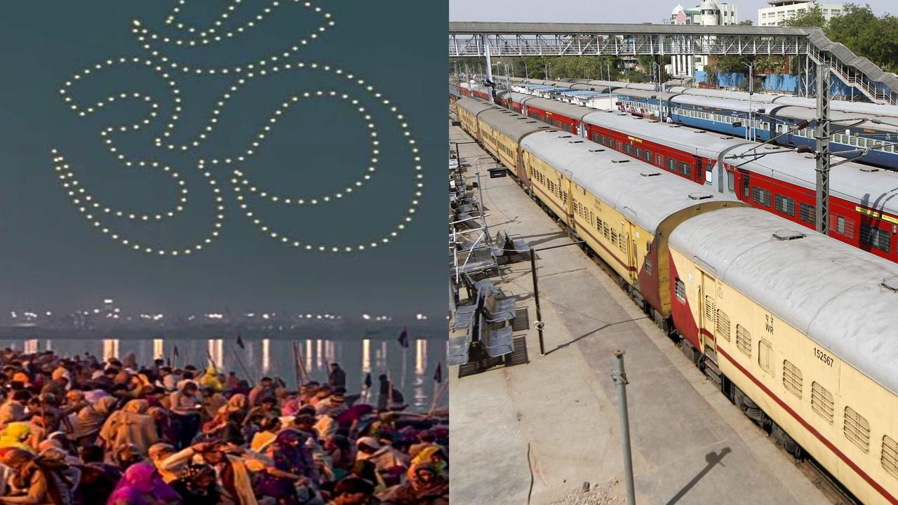 Maha Kumbh Mela: IRCTC Introduces QR-Enabled Jackets for Ticket Booking