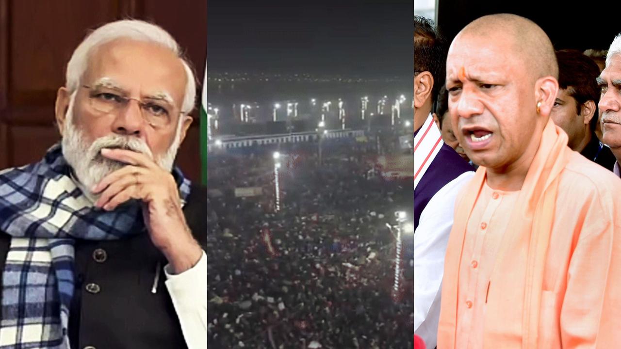 Maha Kumbh Stampede: PM Modi Dials UP CM Yogi Adityanath, Extends Centre's Full Support