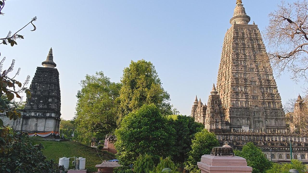 Mahabodhi Temple in Bodh Gaya