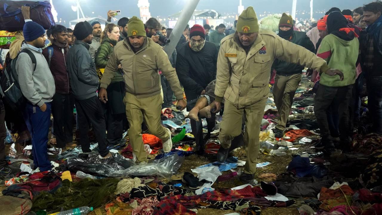 Mahakumbh stampede