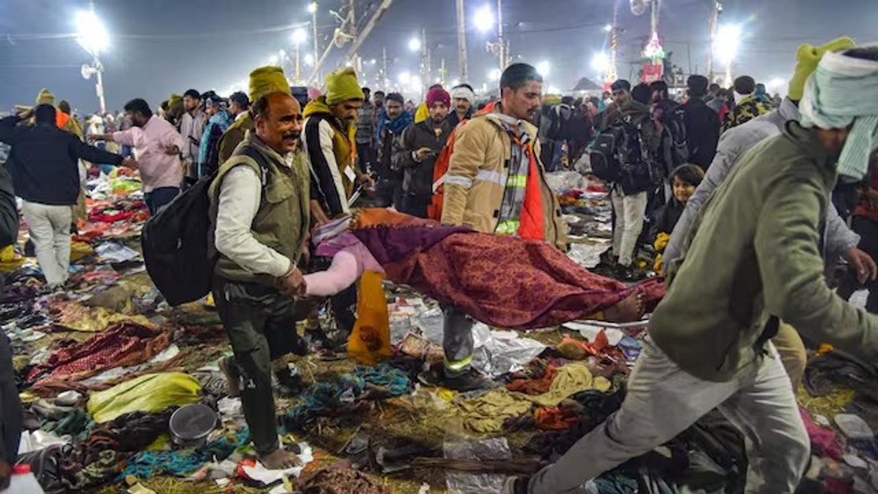 mahakumbh stampede