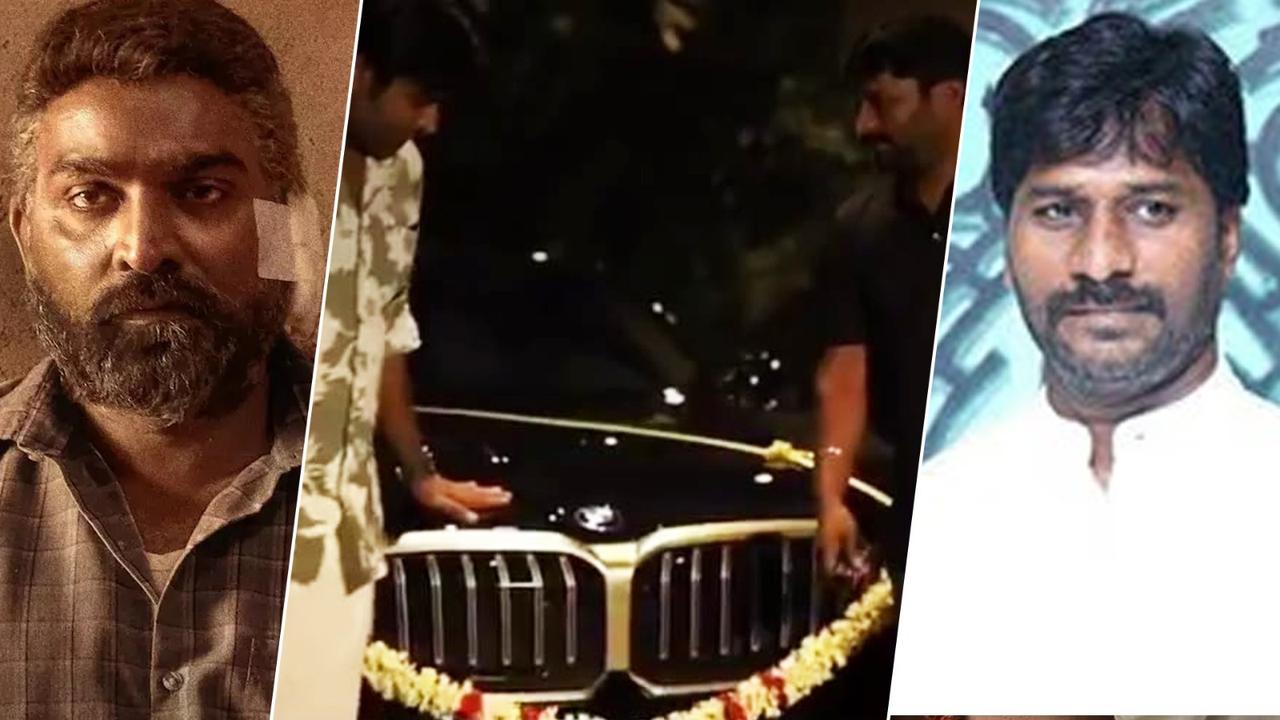 Maharaja director receives brand new car