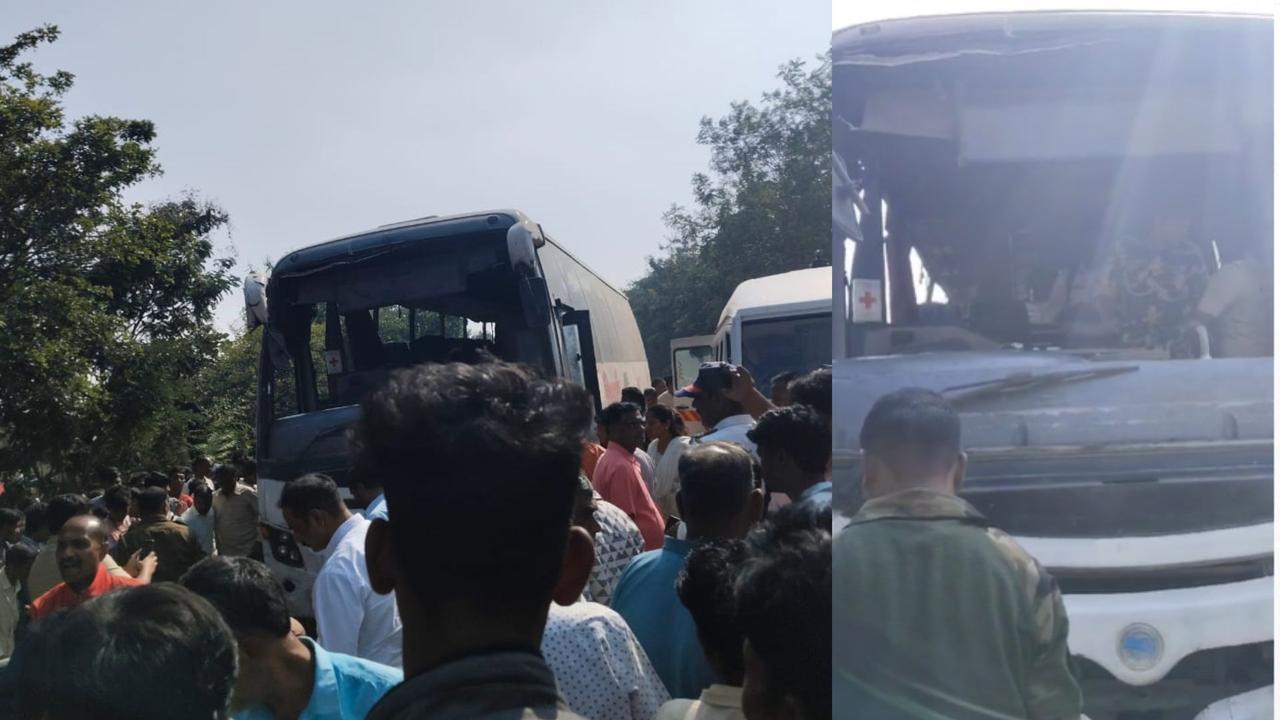 maharashtra bus accident