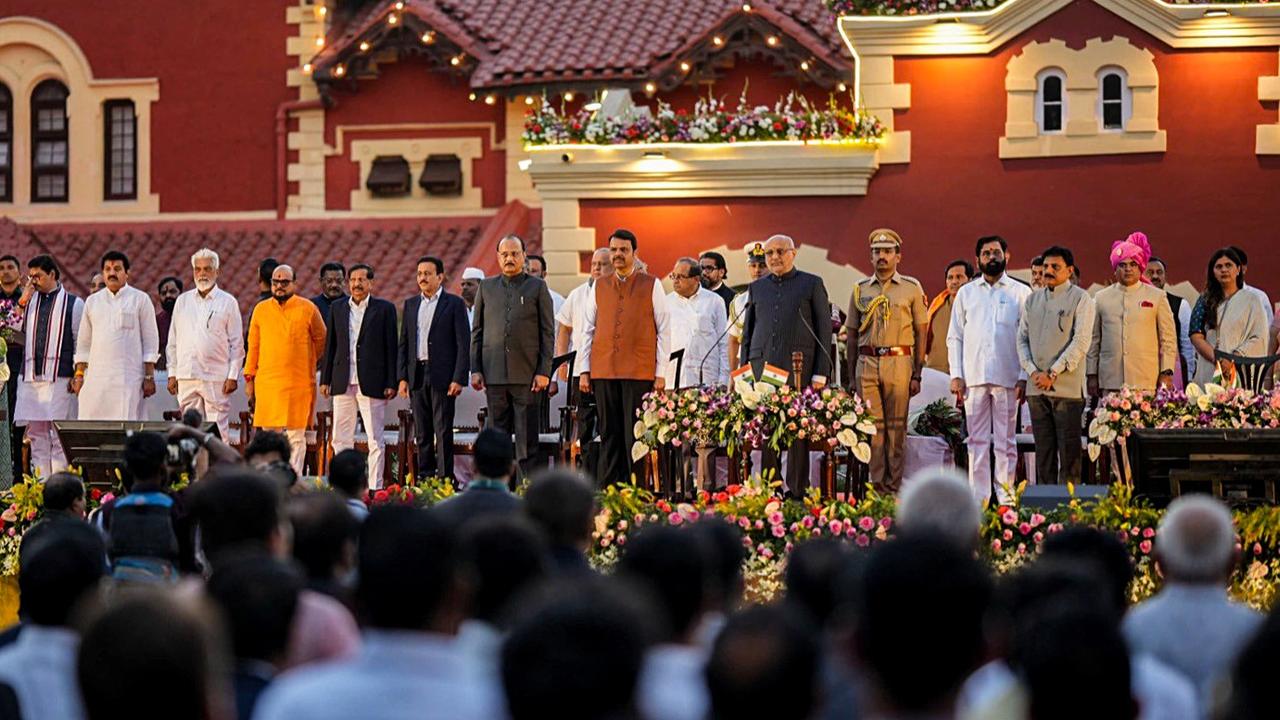 Maharashtra Cabinet Expansion: 39 Ministers Join Devendra Fadnavis' Cabinet | See Full List