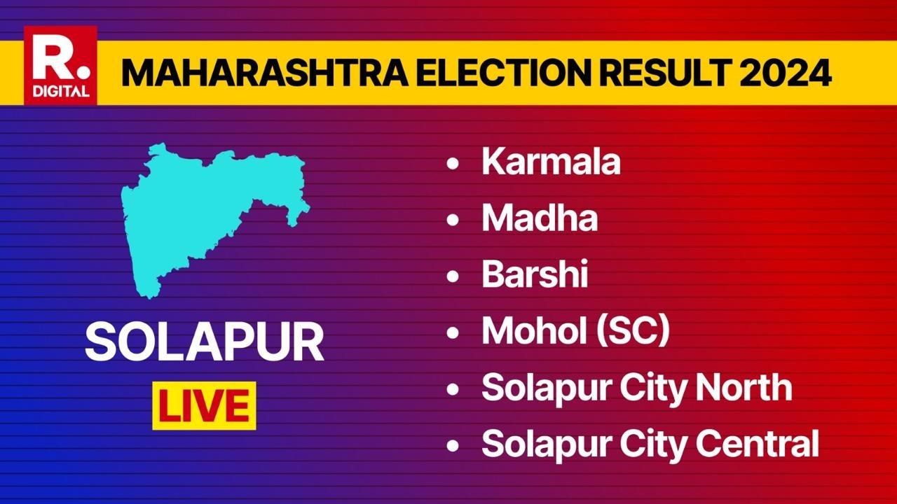 Maharashtra Election Results 2024 BJP wins Solapur South, Solapur South