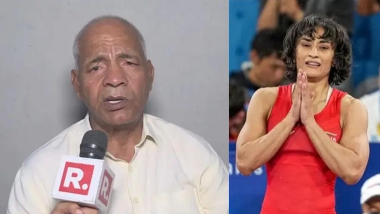 Mahavir Phogat and Vinesh Phogat