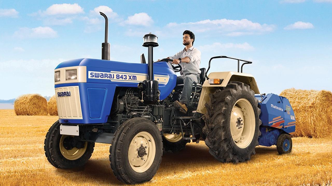 Mahindra's Swaraj Tractors 