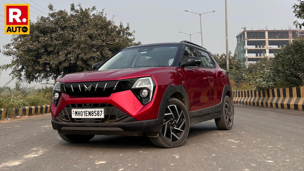 Mahindra XUV 3XO