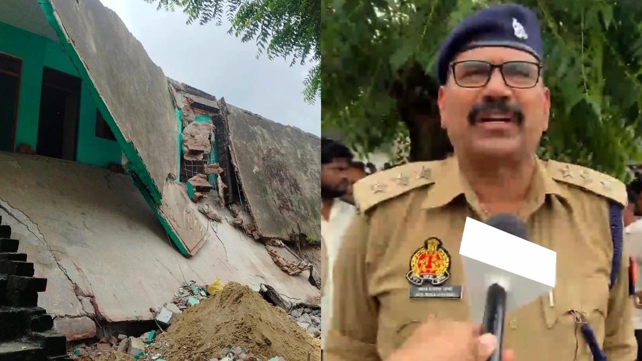  Mainpuri House Collapse